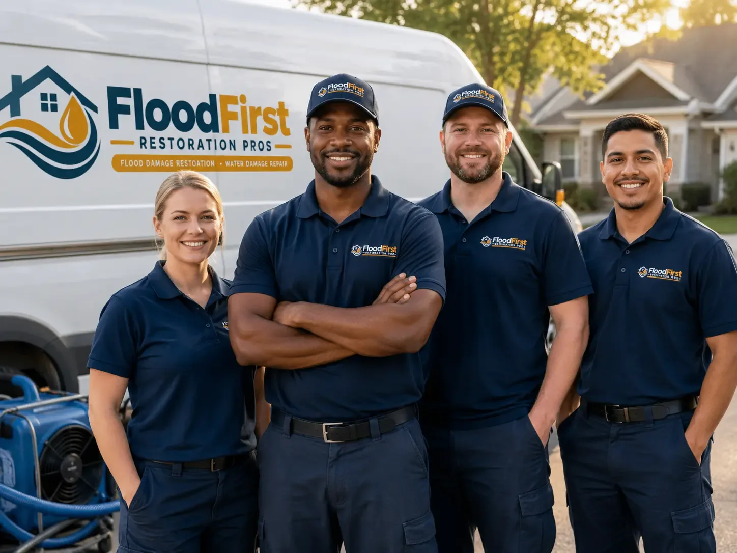Flood Damage Restoration company in Marion, WI