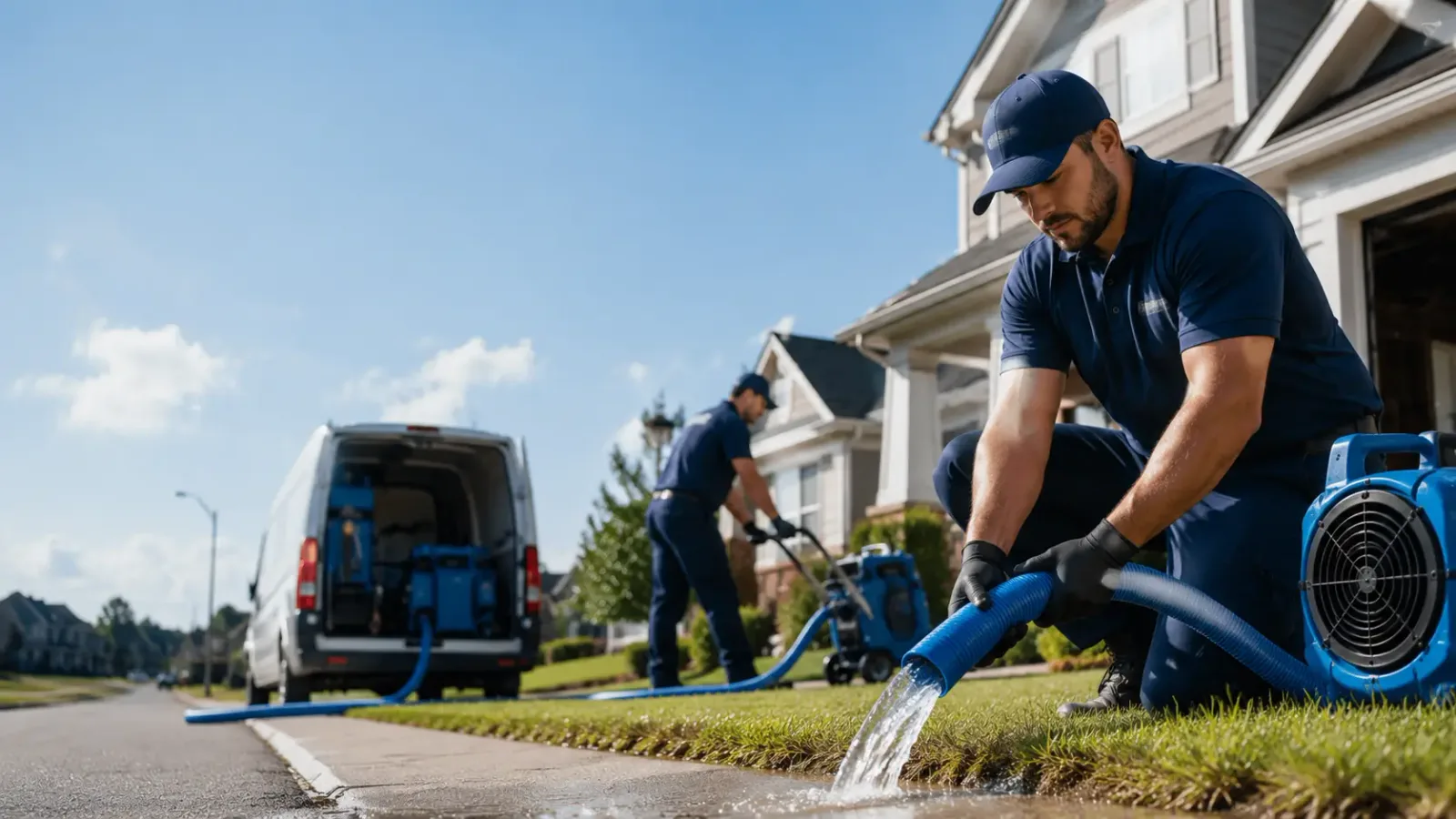Flood Damage Restoration in Marion, WI